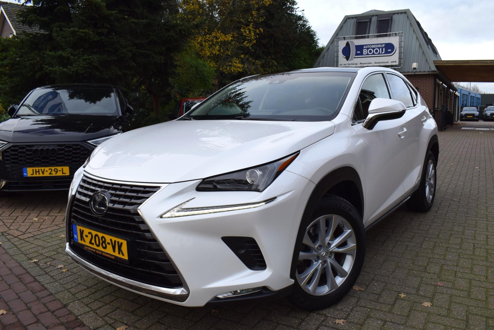 Foto van Lexus NX