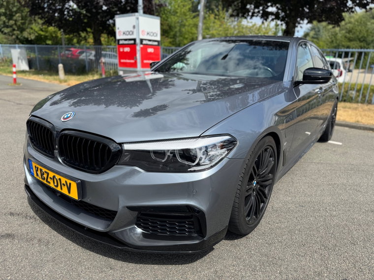 Foto van BMW 5 Serie