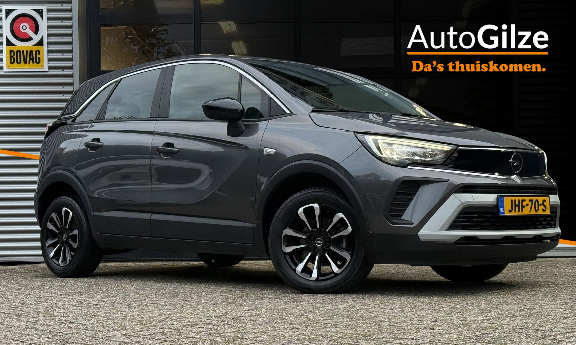Foto van Opel Crossland