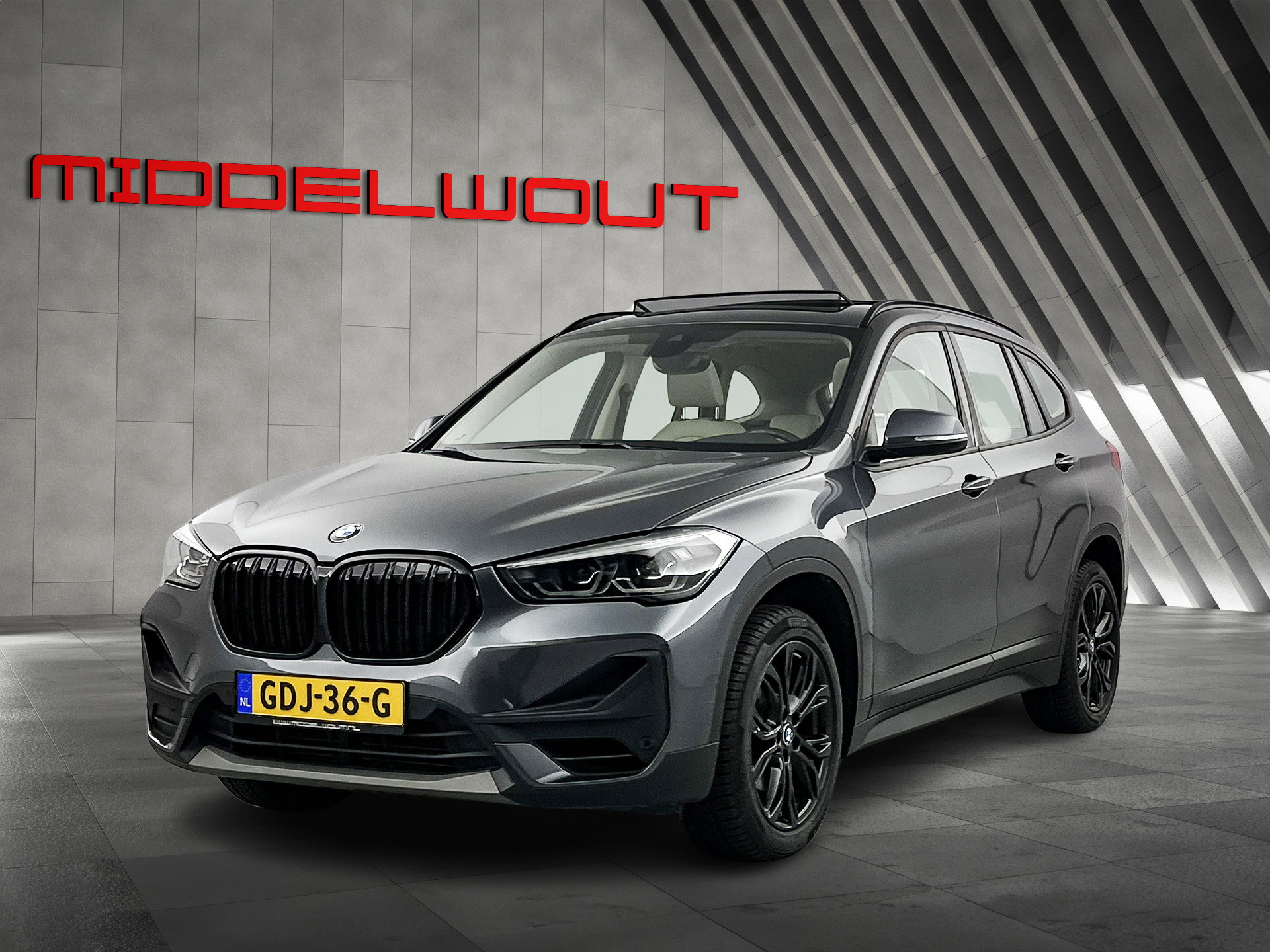 Foto van BMW X1