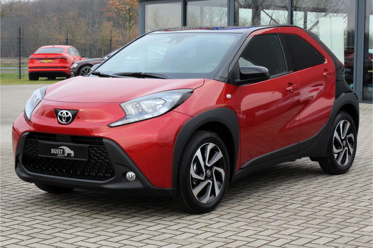Foto van Toyota Aygo X