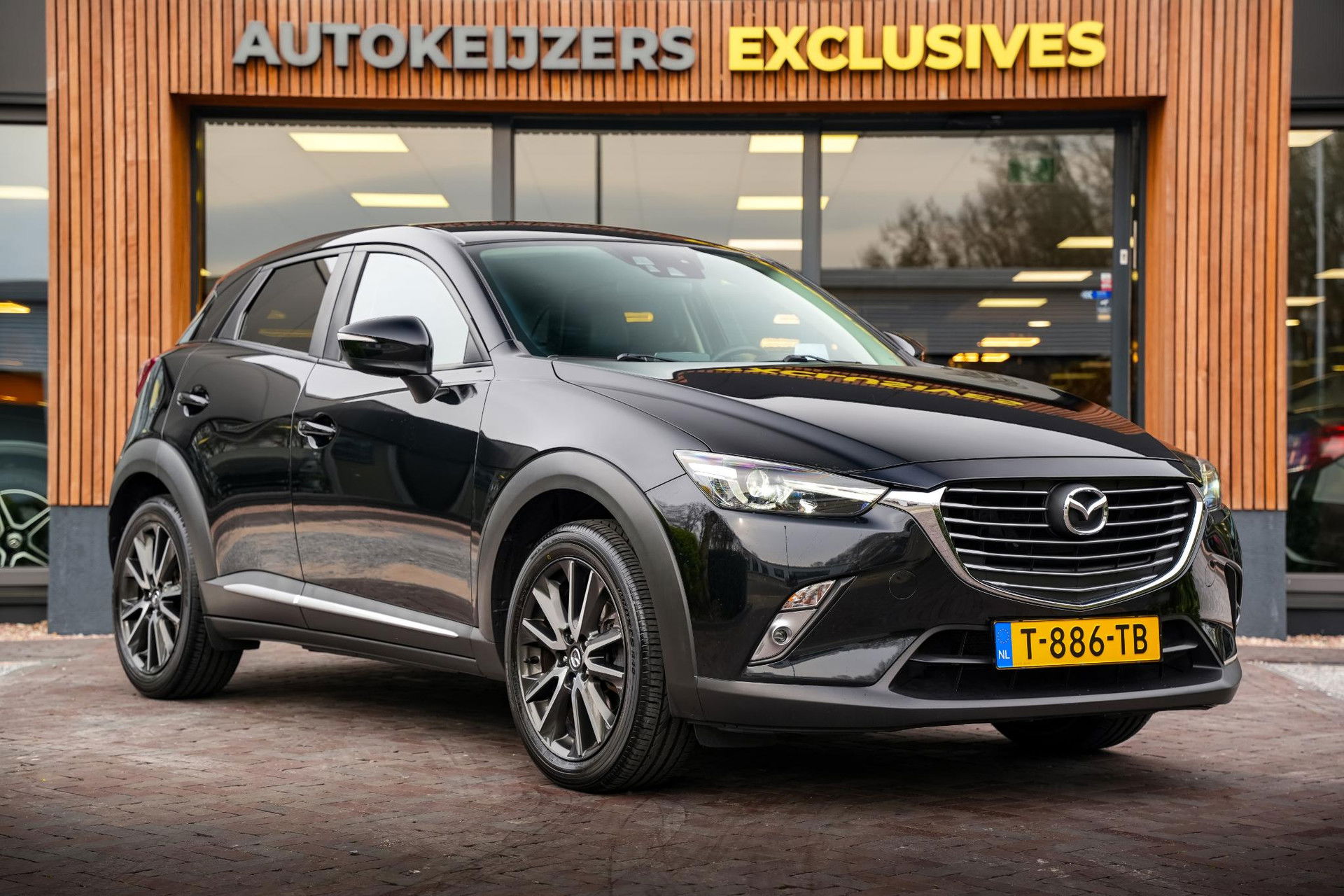 Foto van Mazda CX-3