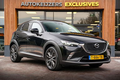 Foto van Mazda CX-3