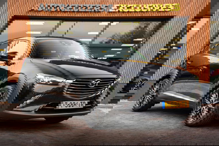 Foto van Mazda CX-3