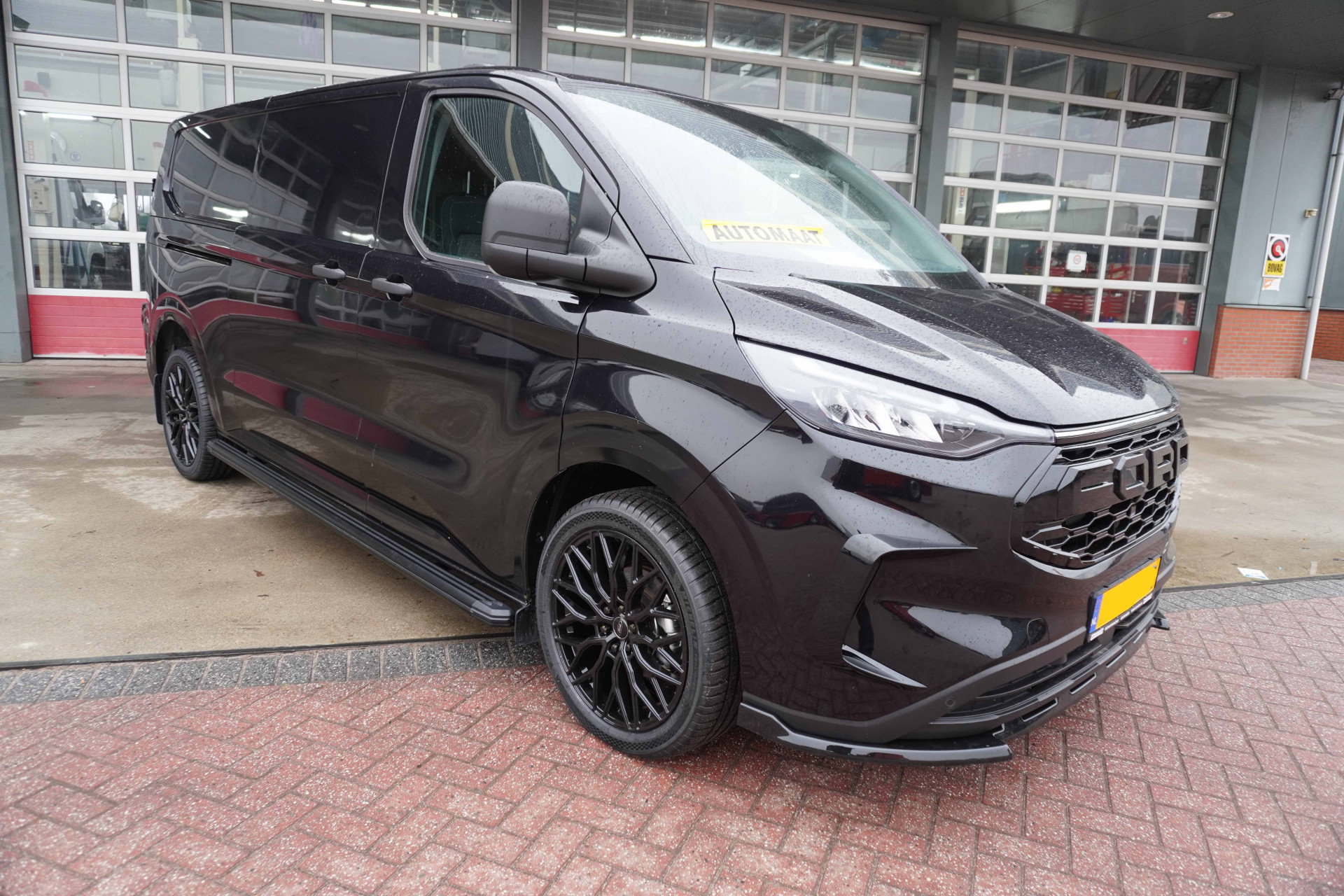 Foto van Ford Transit Custom