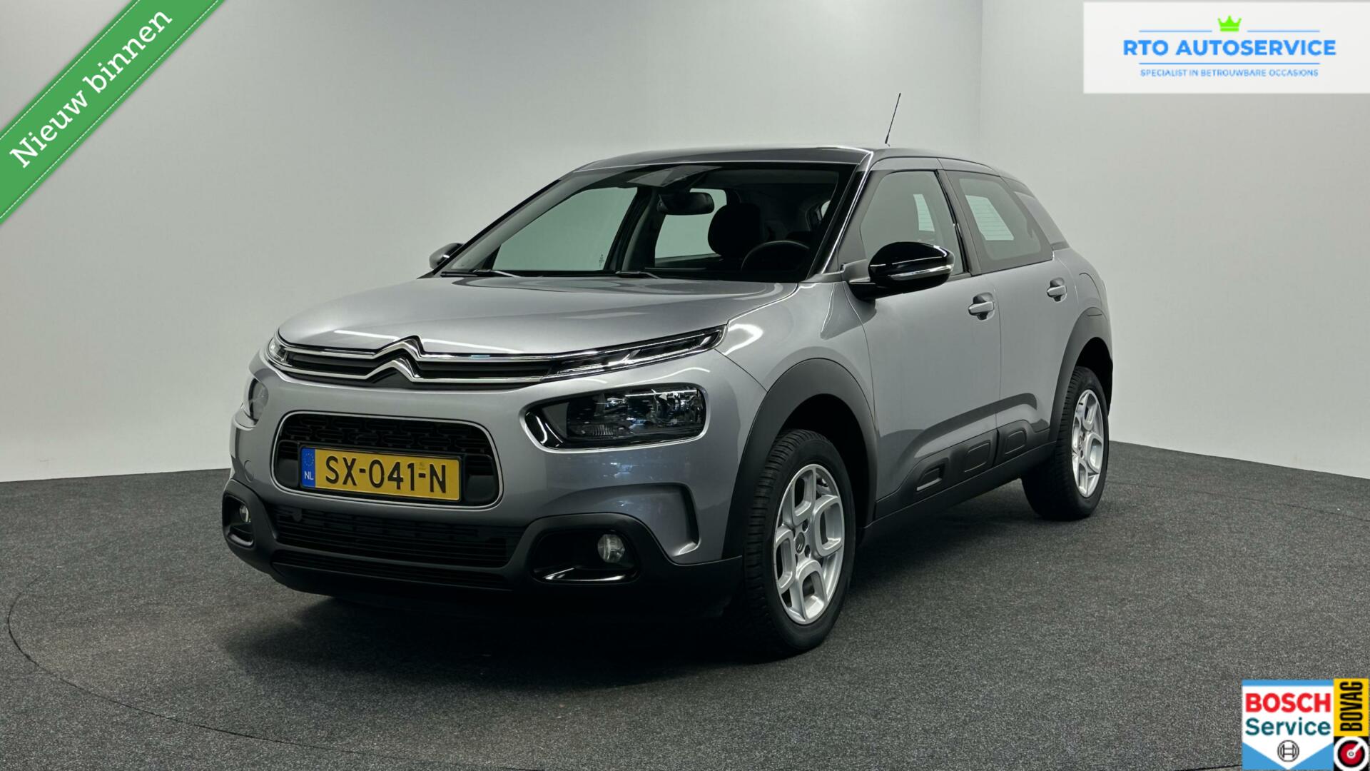 Foto van Citroën C4 Cactus