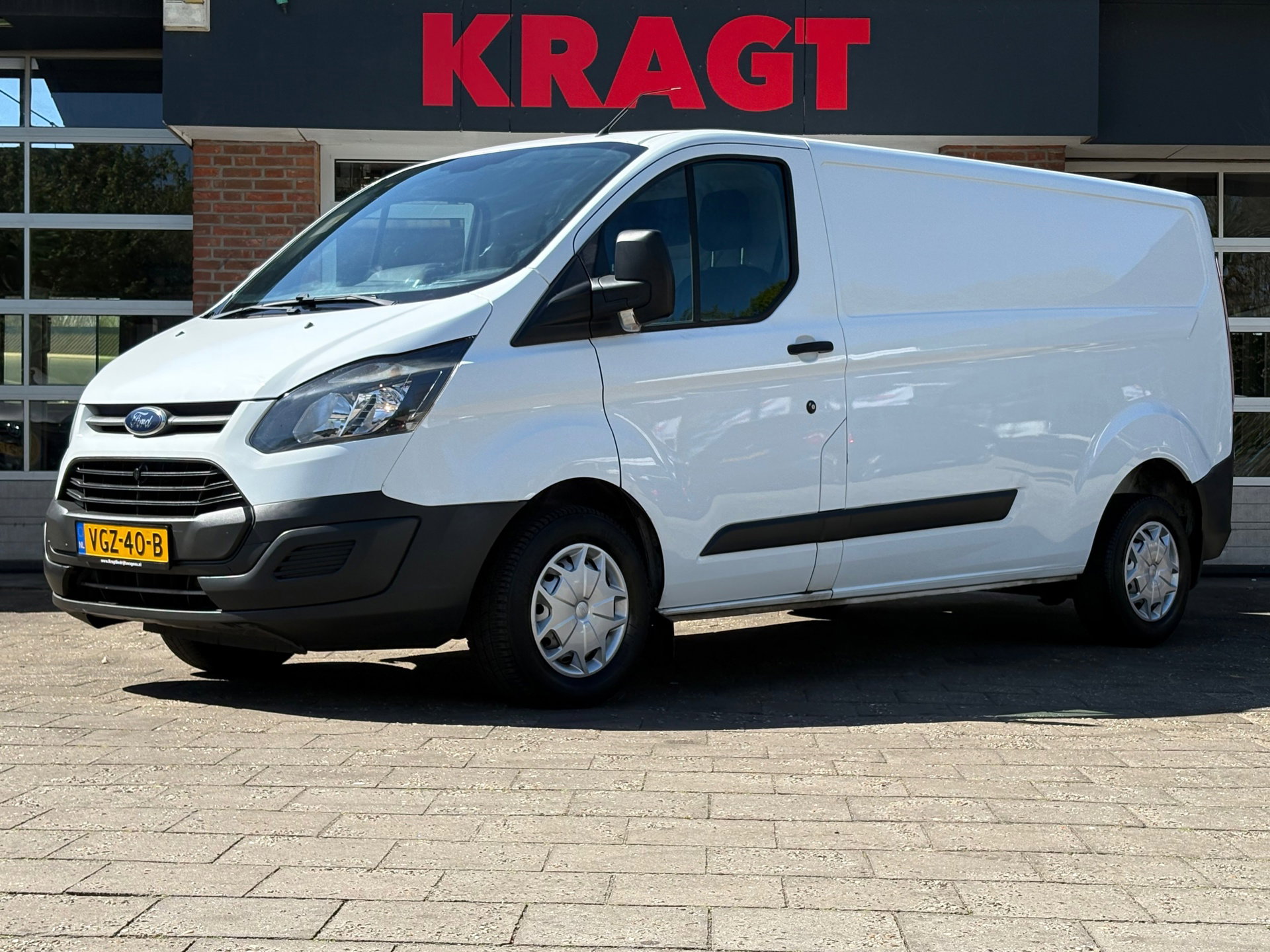 Foto van Ford Transit Custom