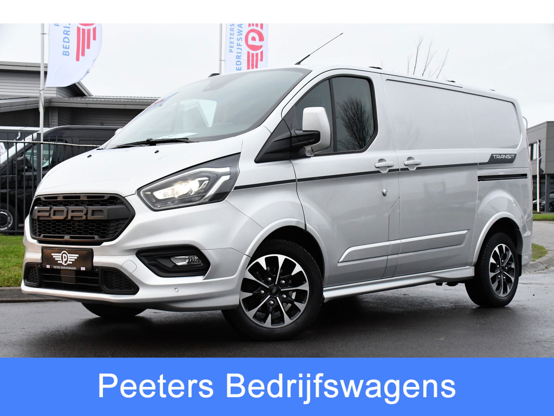 Foto van Ford Transit Custom