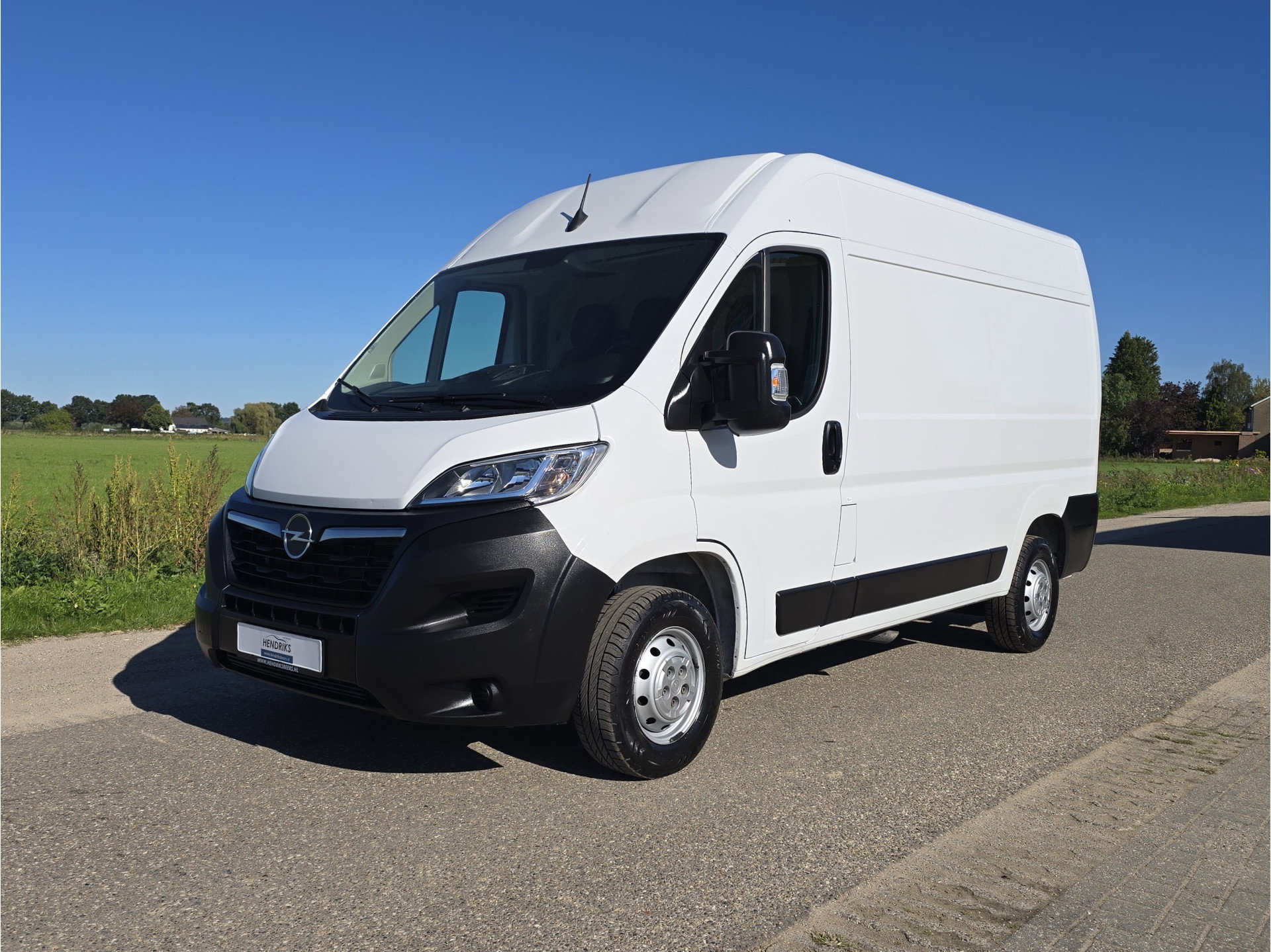 Foto van Opel Movano