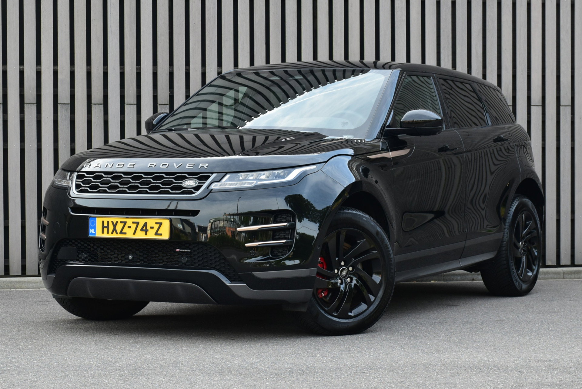 Foto van Land Rover Range Rover Evoque