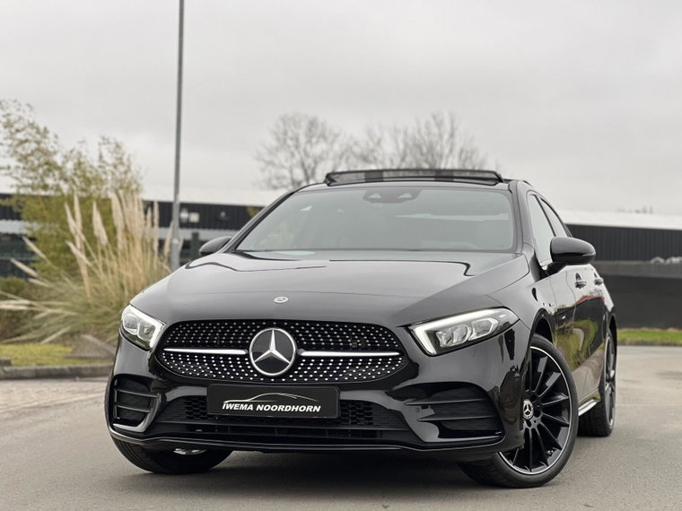 Foto van Mercedes-Benz A-Klasse