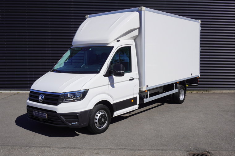Foto van Volkswagen Crafter