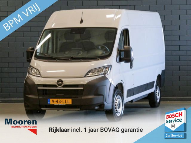 Foto van Opel Movano