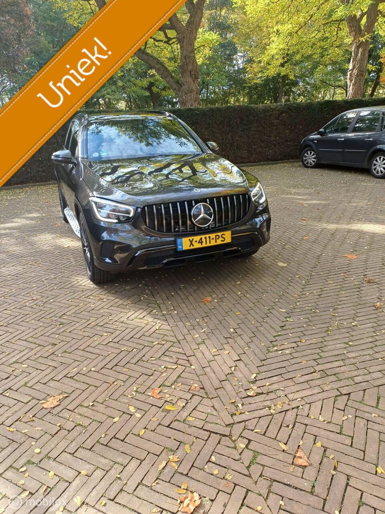 Foto van Mercedes-Benz GLC