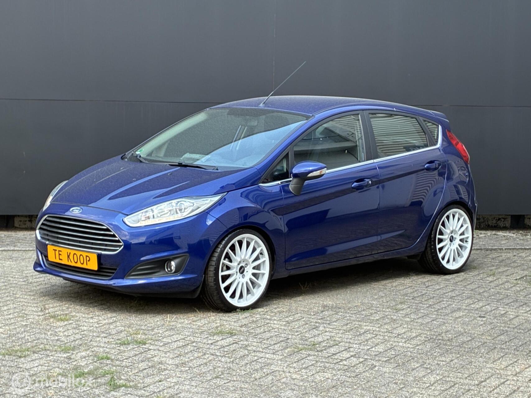 Foto van Ford Fiesta