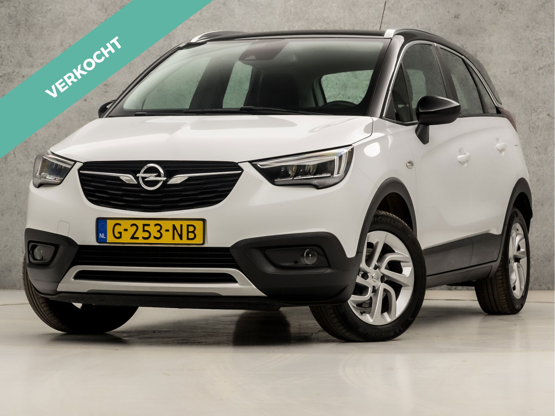Foto van Opel Crossland X