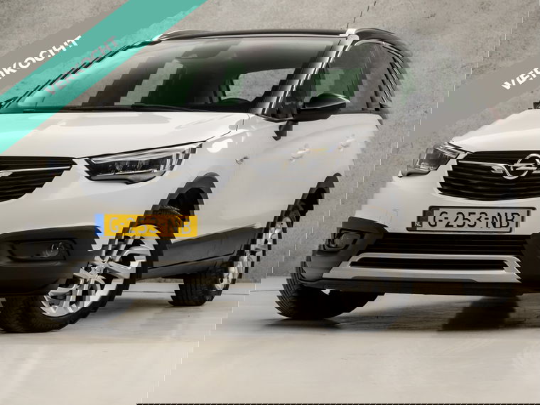 Foto van Opel Crossland X