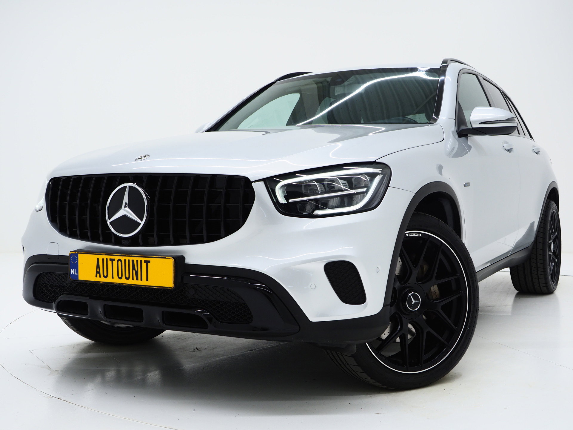 Foto van Mercedes-Benz GLC