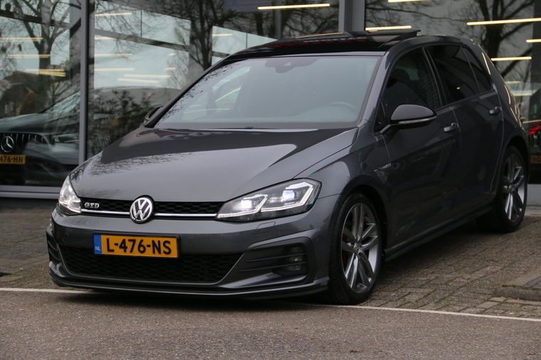 Foto van Volkswagen Golf