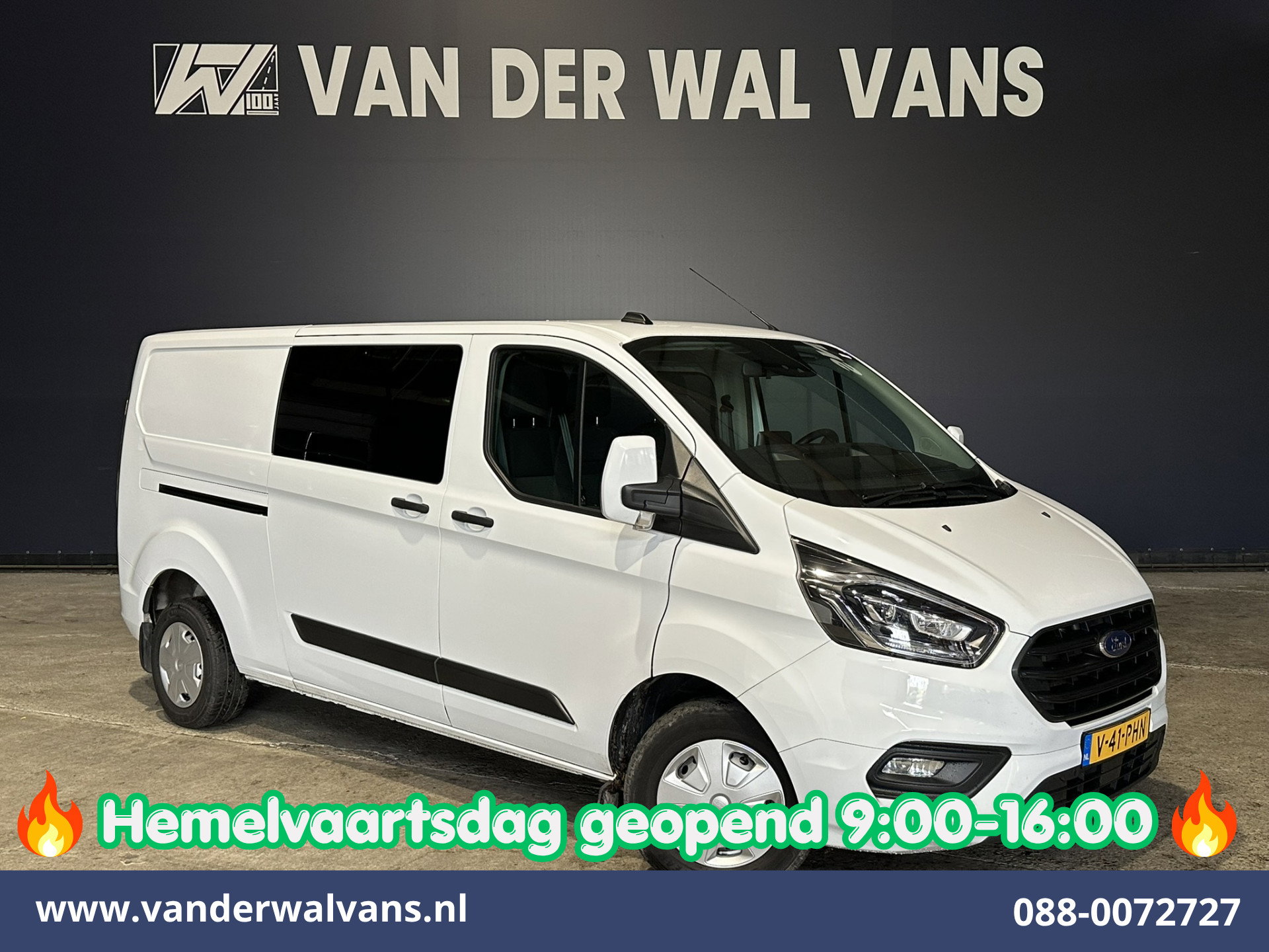 Foto van Ford Transit Custom