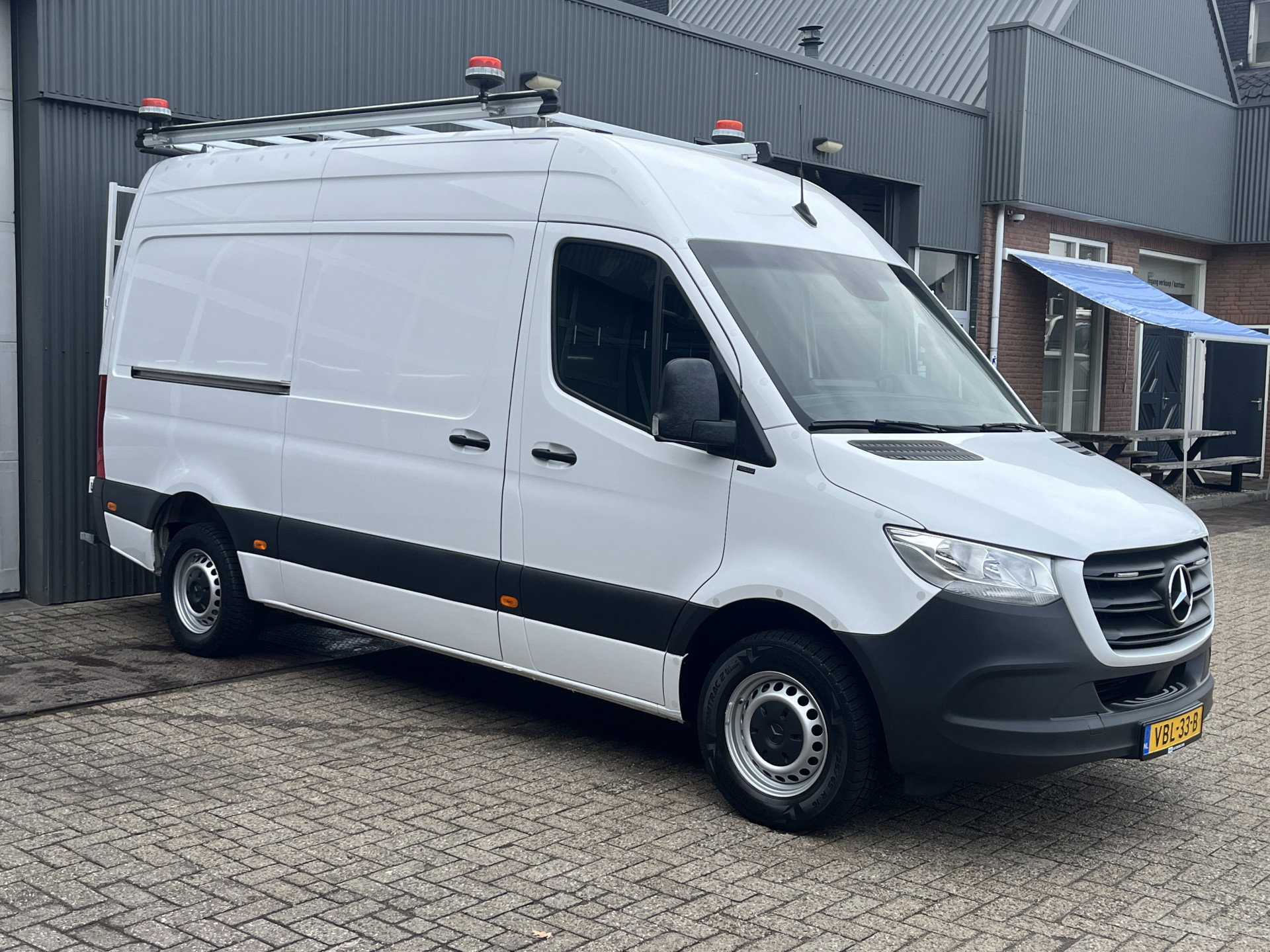 Foto van Mercedes-Benz Sprinter