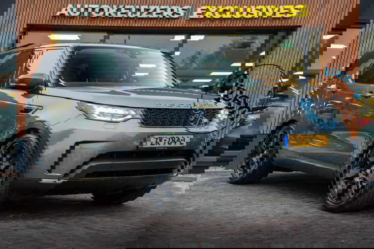 Foto van Land Rover Discovery