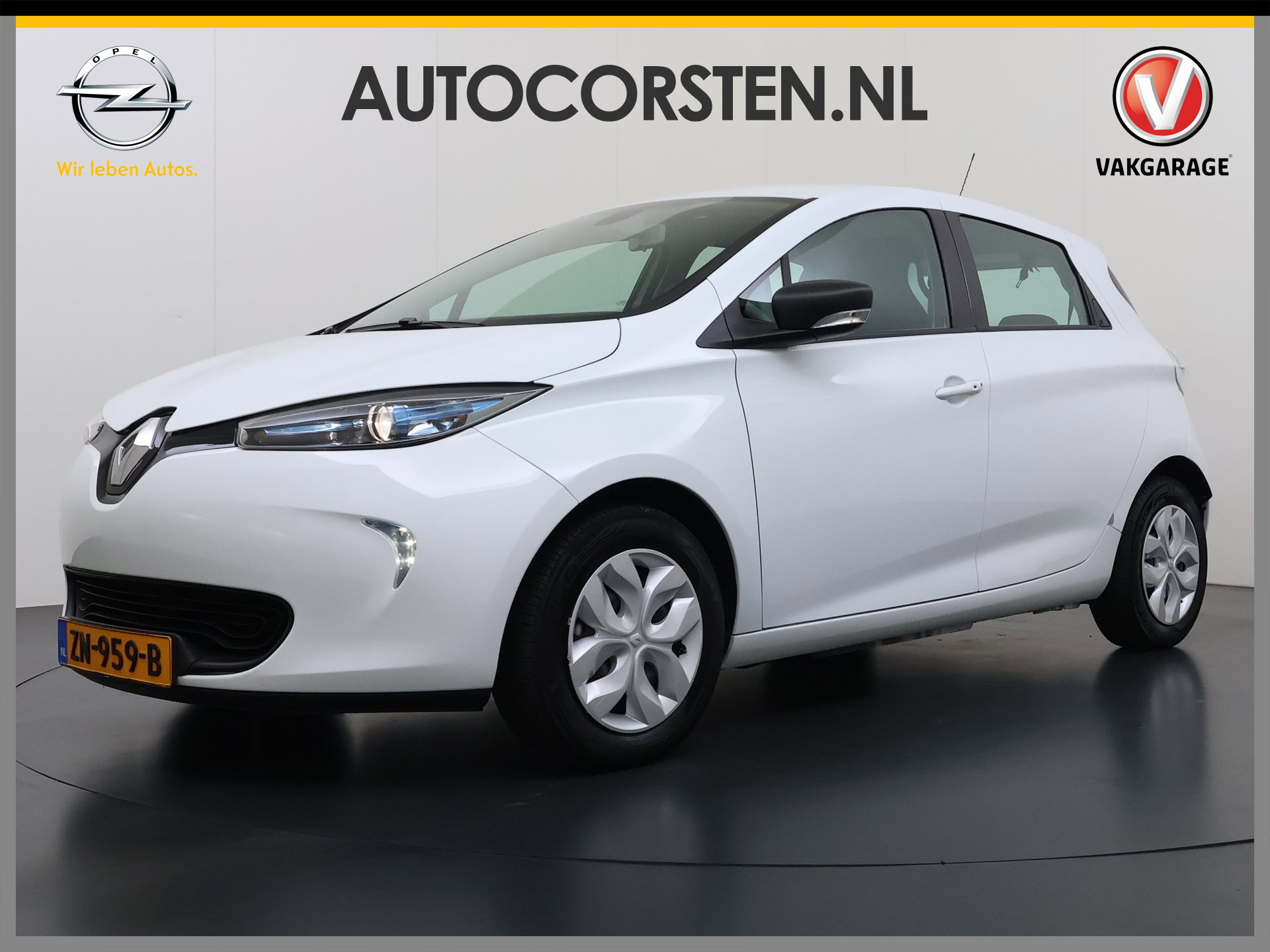 Foto van Renault ZOE