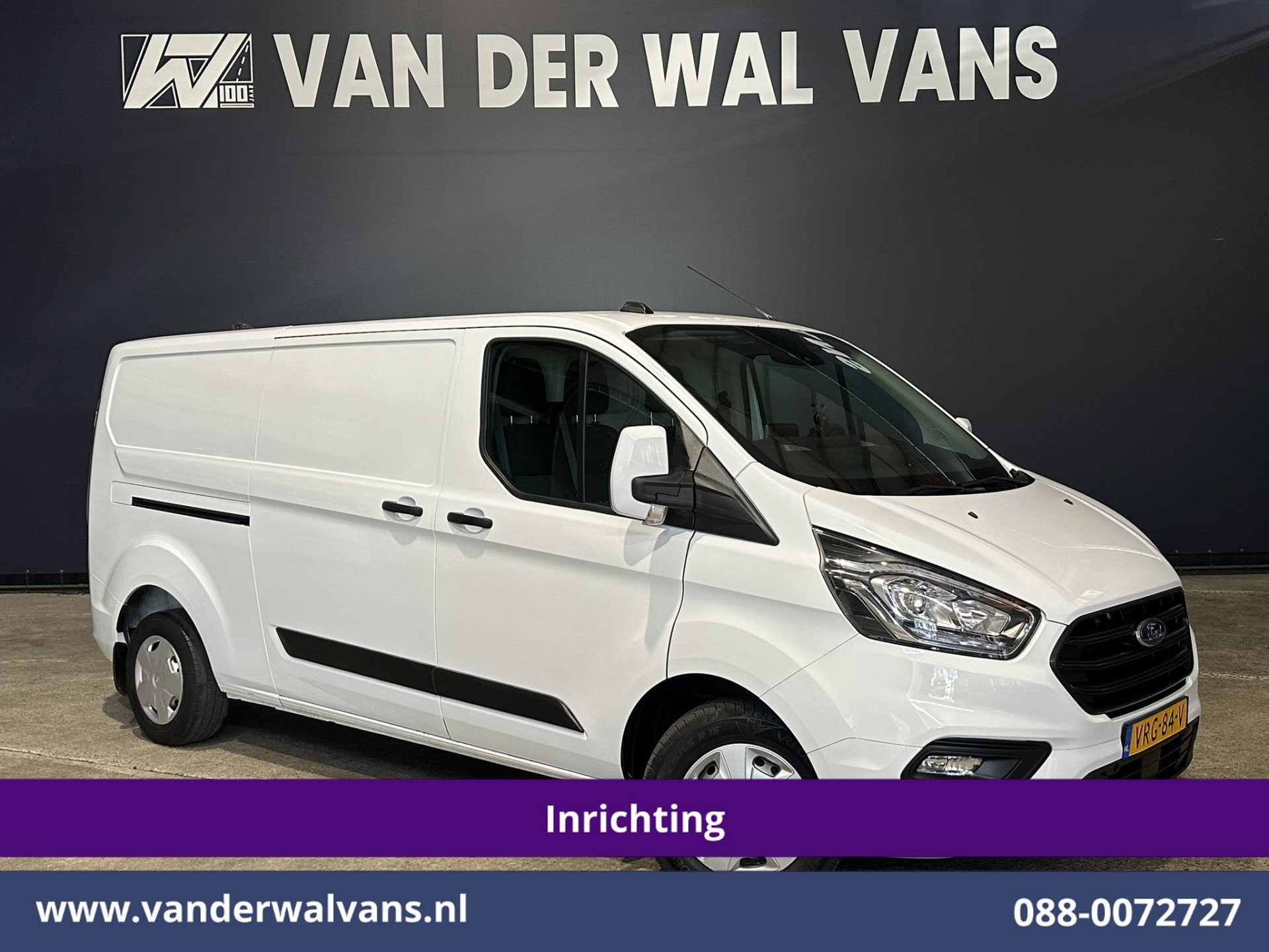 Foto van Ford Transit Custom