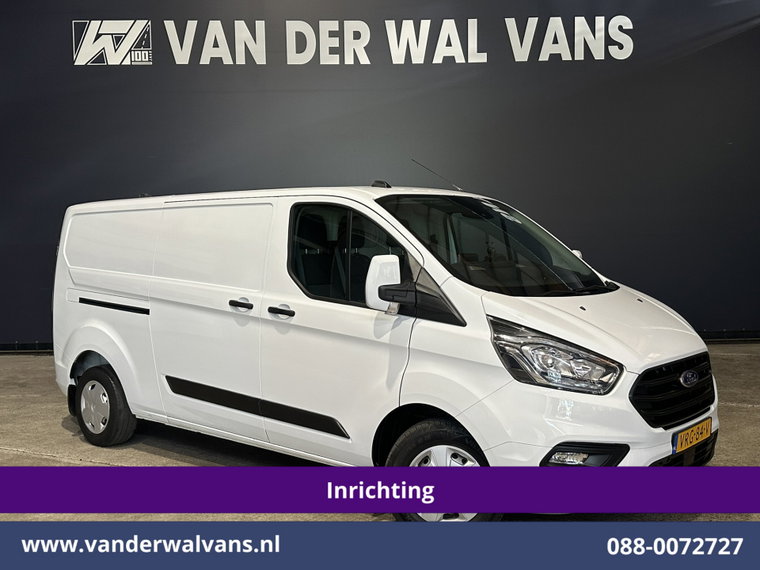 Foto van Ford Transit Custom