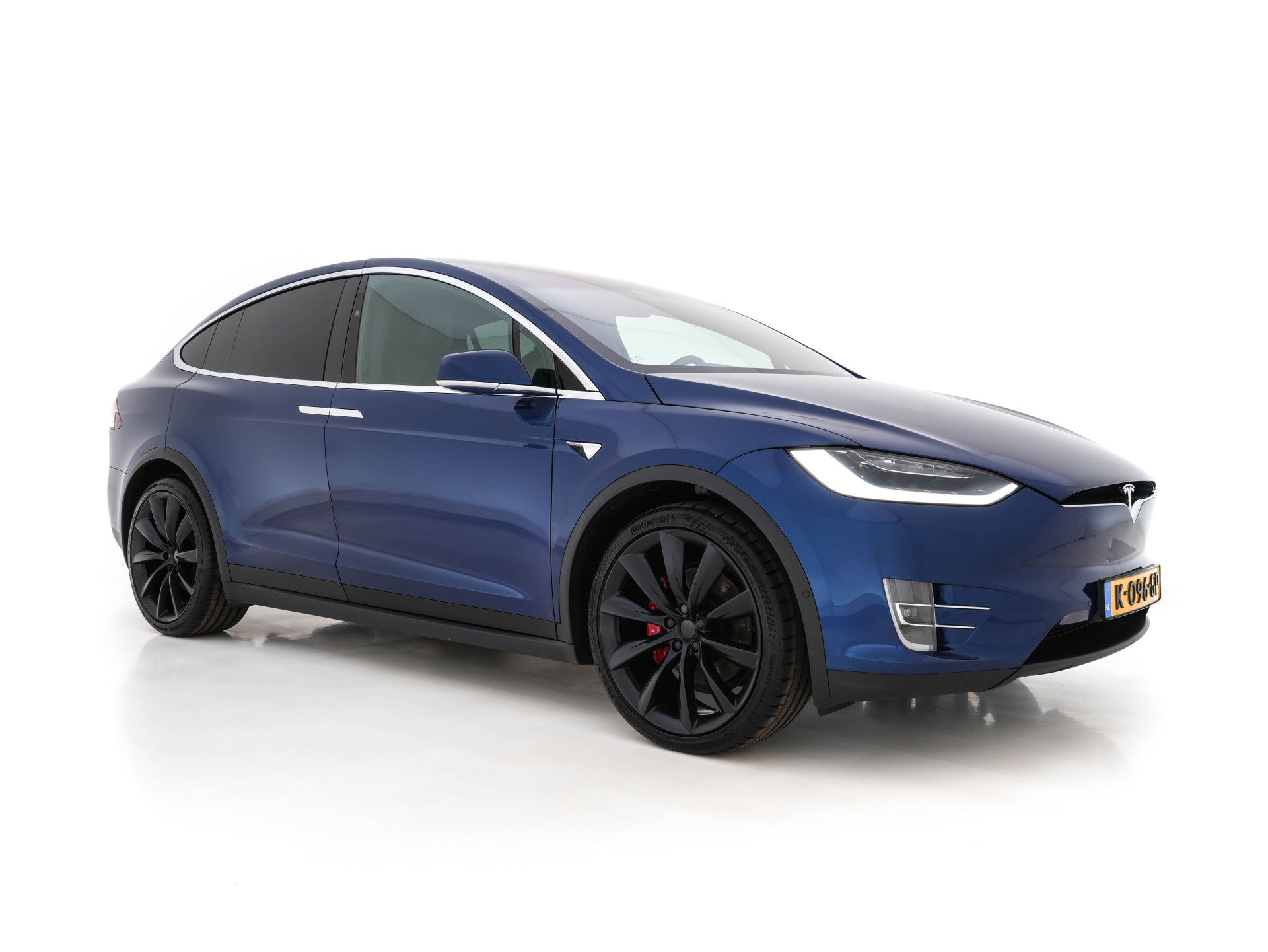 Foto van Tesla Model X