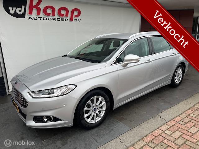 Foto van Ford Mondeo