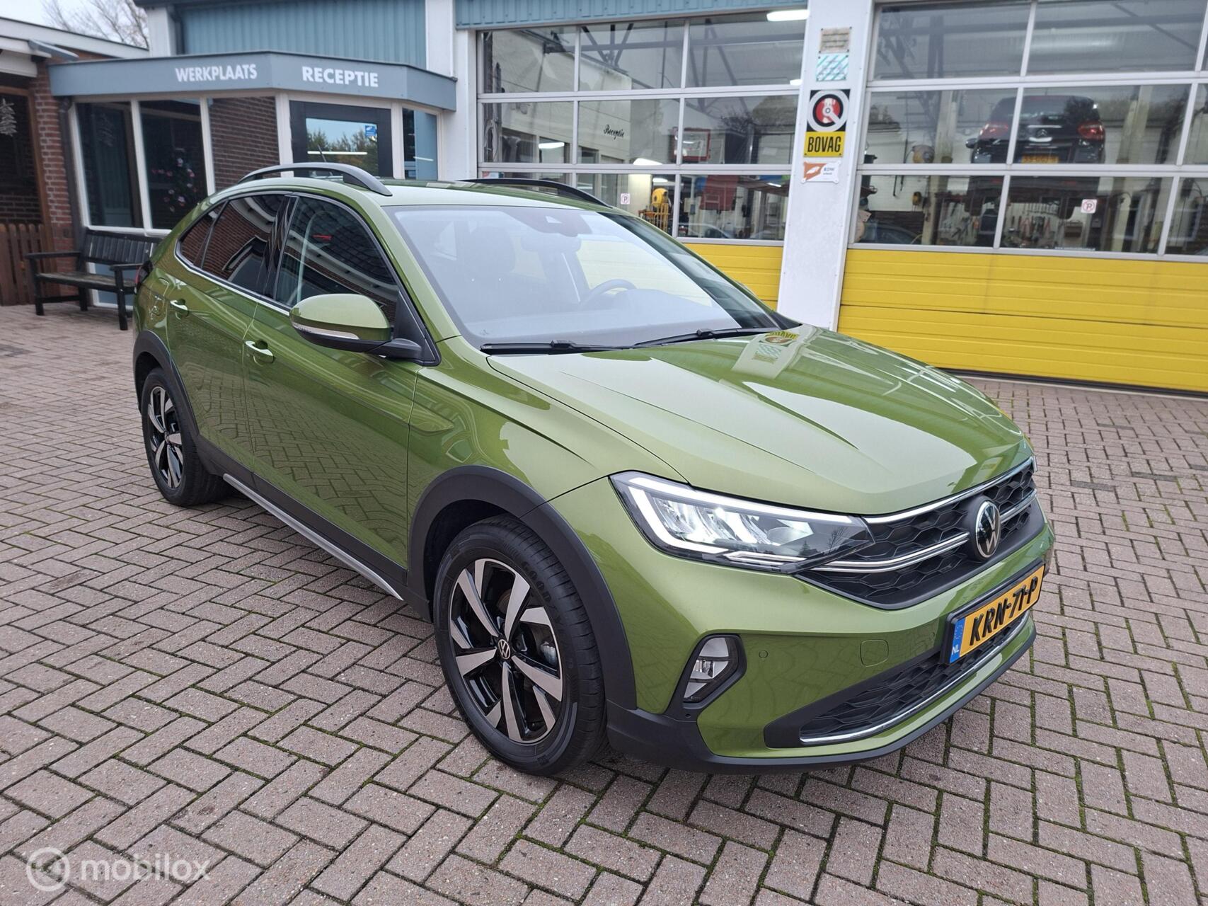 Foto van Volkswagen Taigo