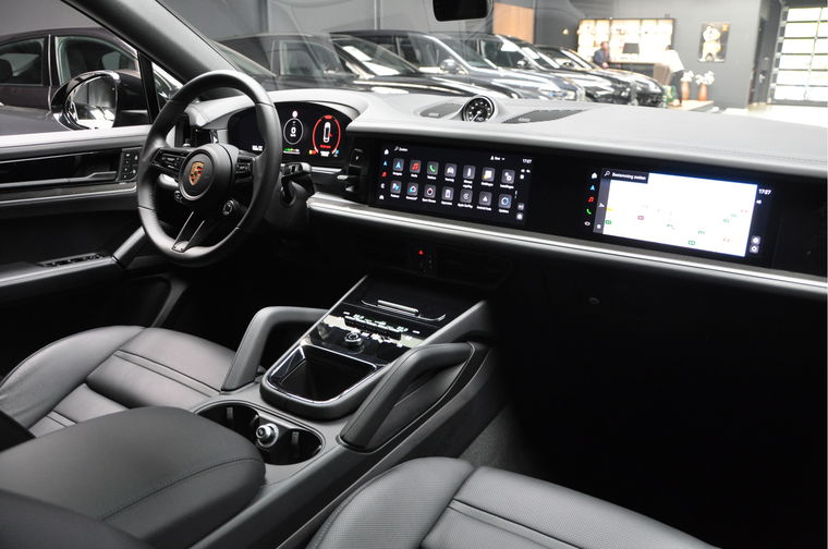 Porsche Cayenne Coupé