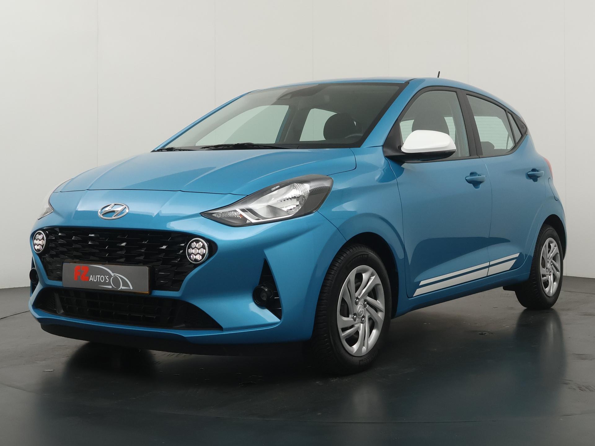 Foto van Hyundai i10