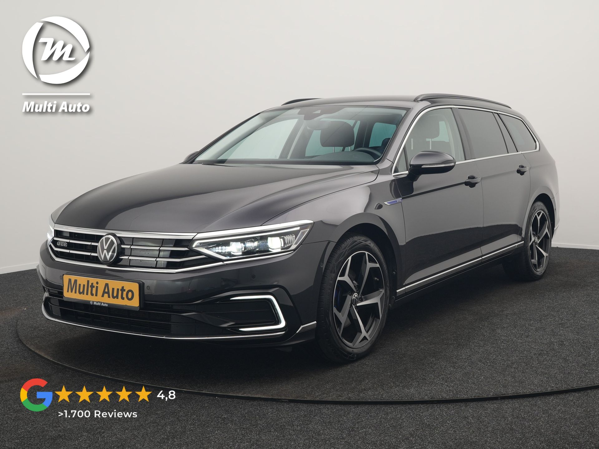 Foto van Volkswagen Passat