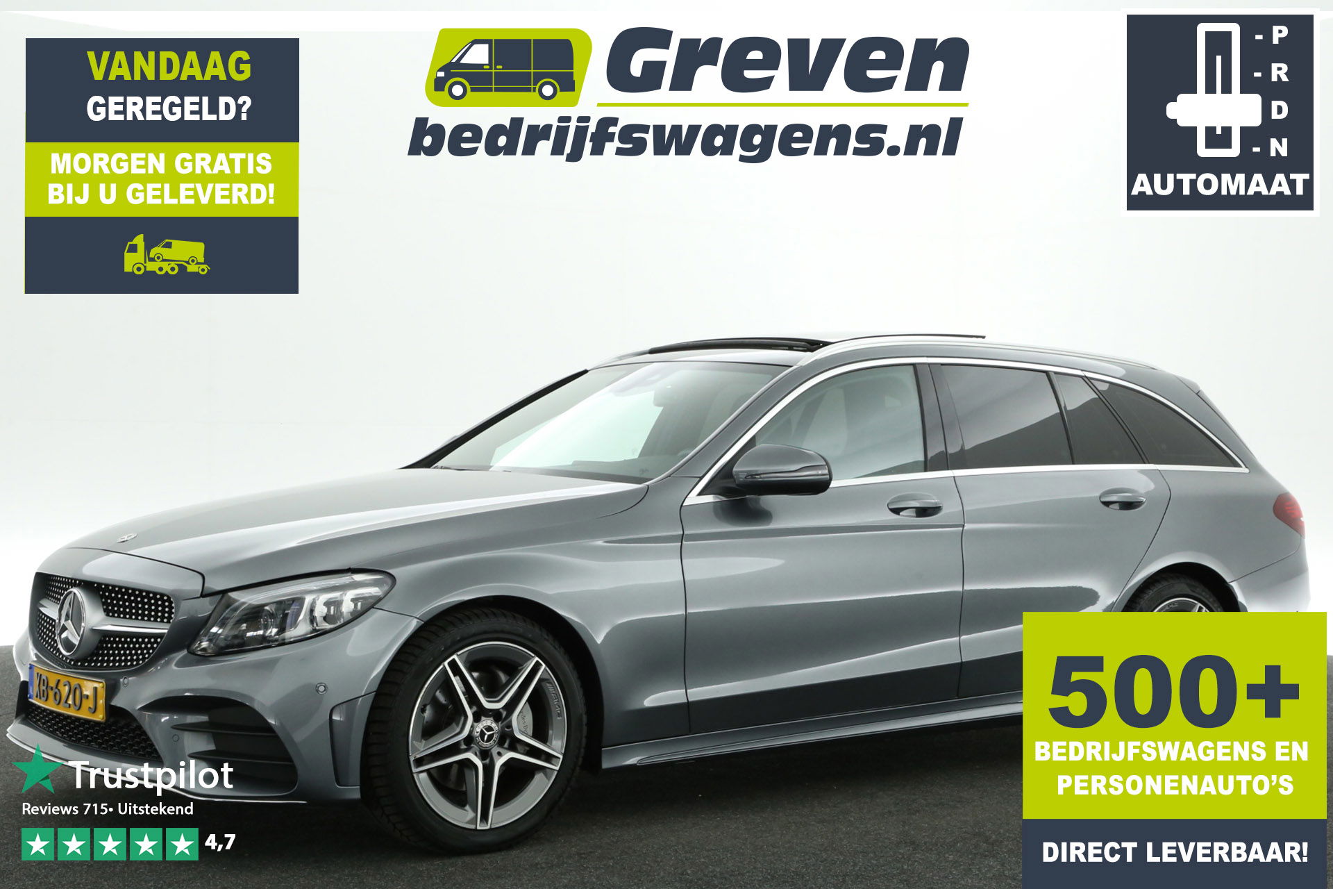 Foto van Mercedes-Benz C-Klasse