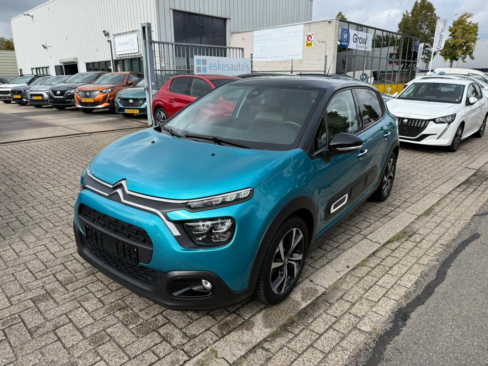 Foto van Citroën C3