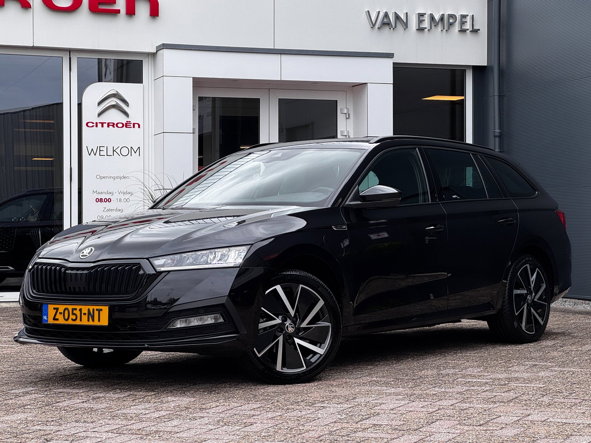 Foto van Škoda Octavia
