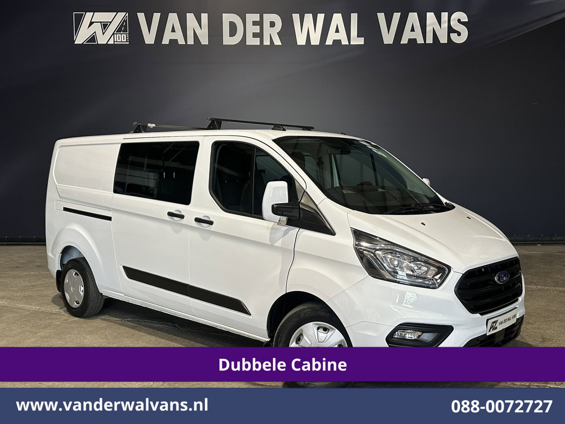 Foto van Ford Transit Custom
