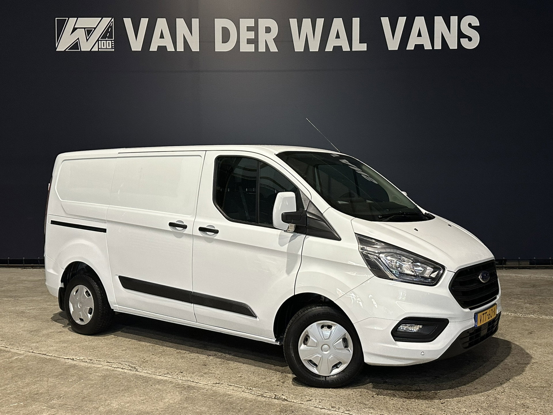 Foto van Ford Transit Custom