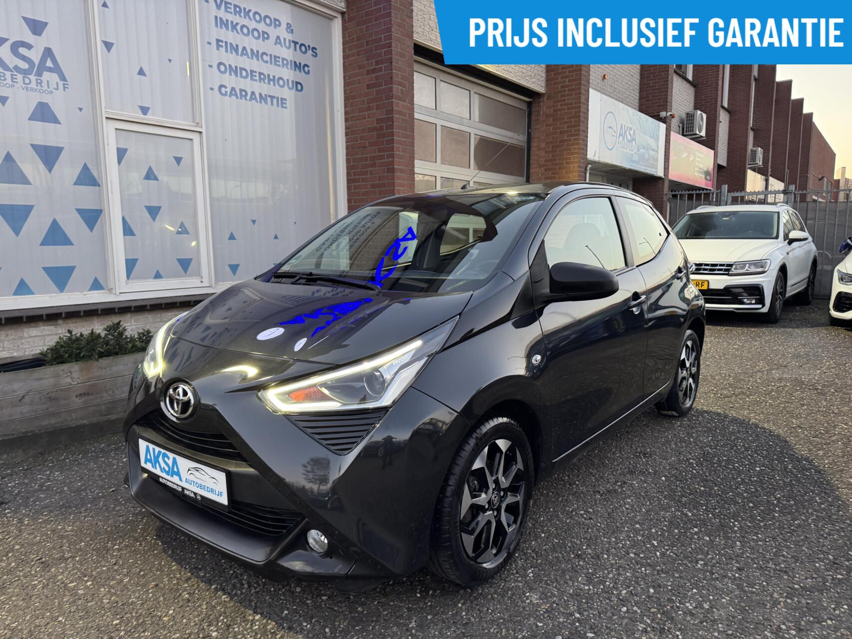 Foto van Toyota Aygo