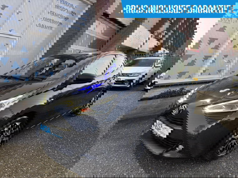 Foto van Toyota Aygo