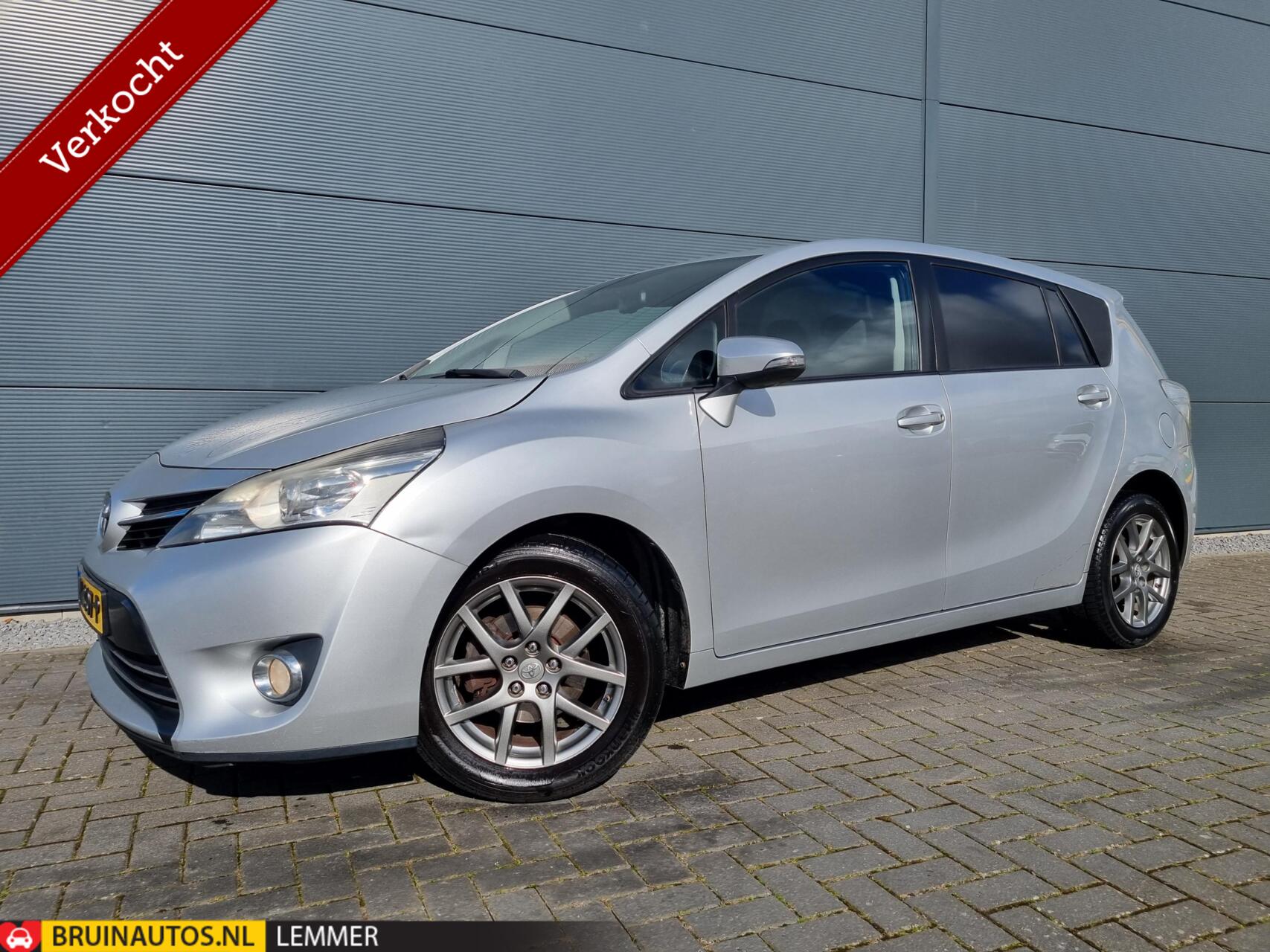 Foto van Toyota Verso