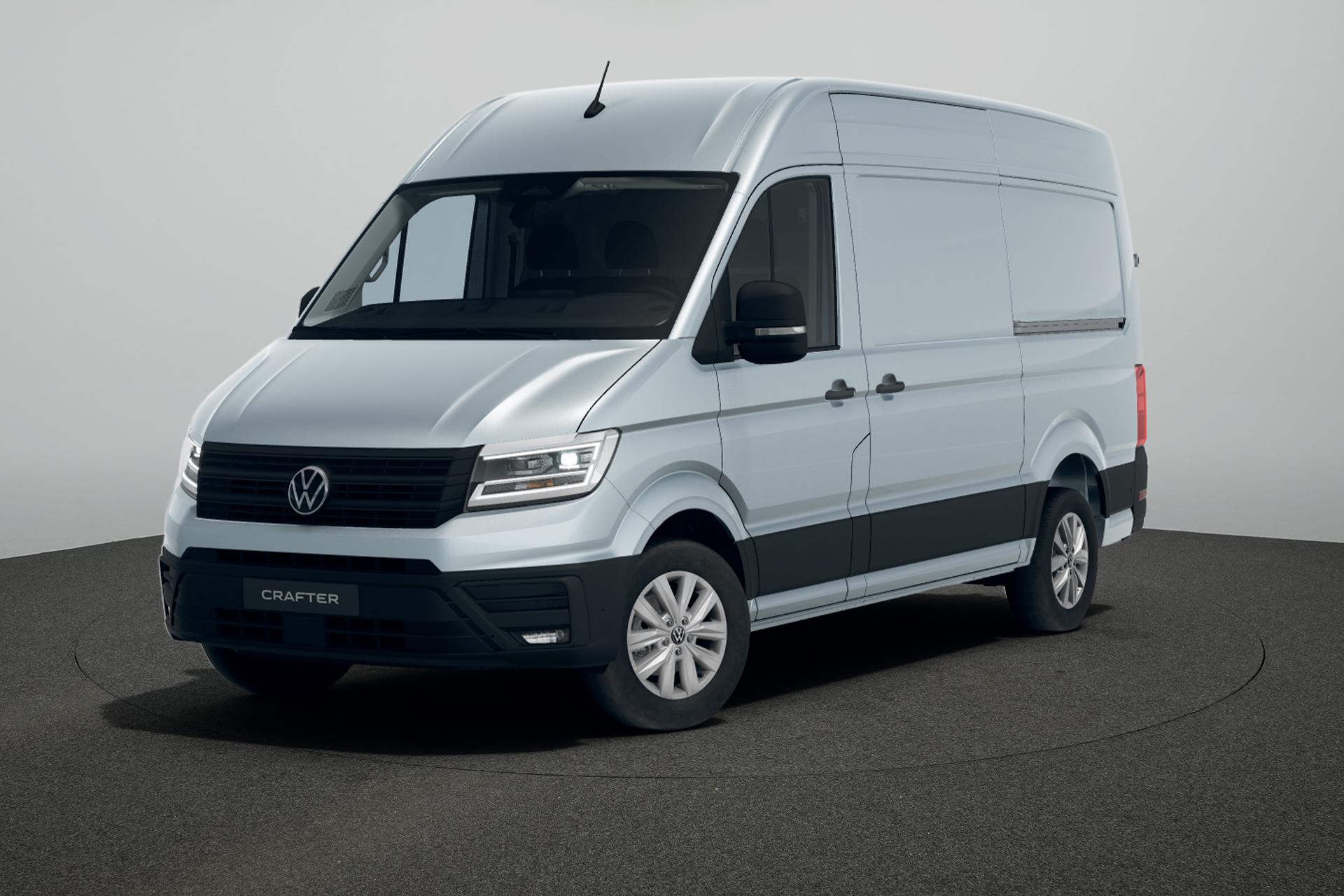 Foto van Volkswagen Crafter