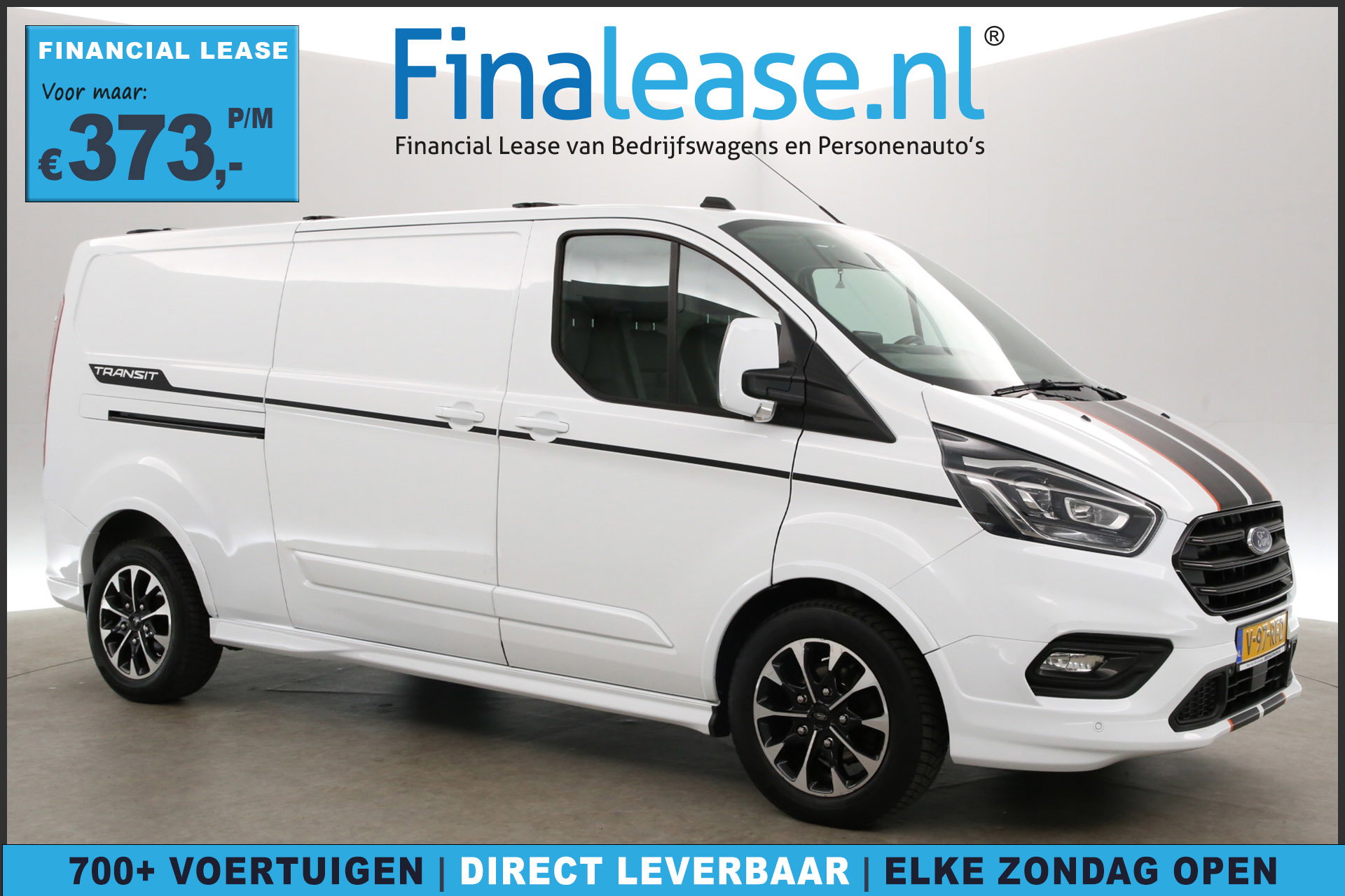 Ford Transit Custom 2.0 TDCI L2H1 185PK Sport