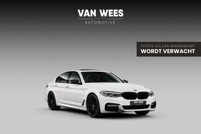 Foto van BMW 5 Serie