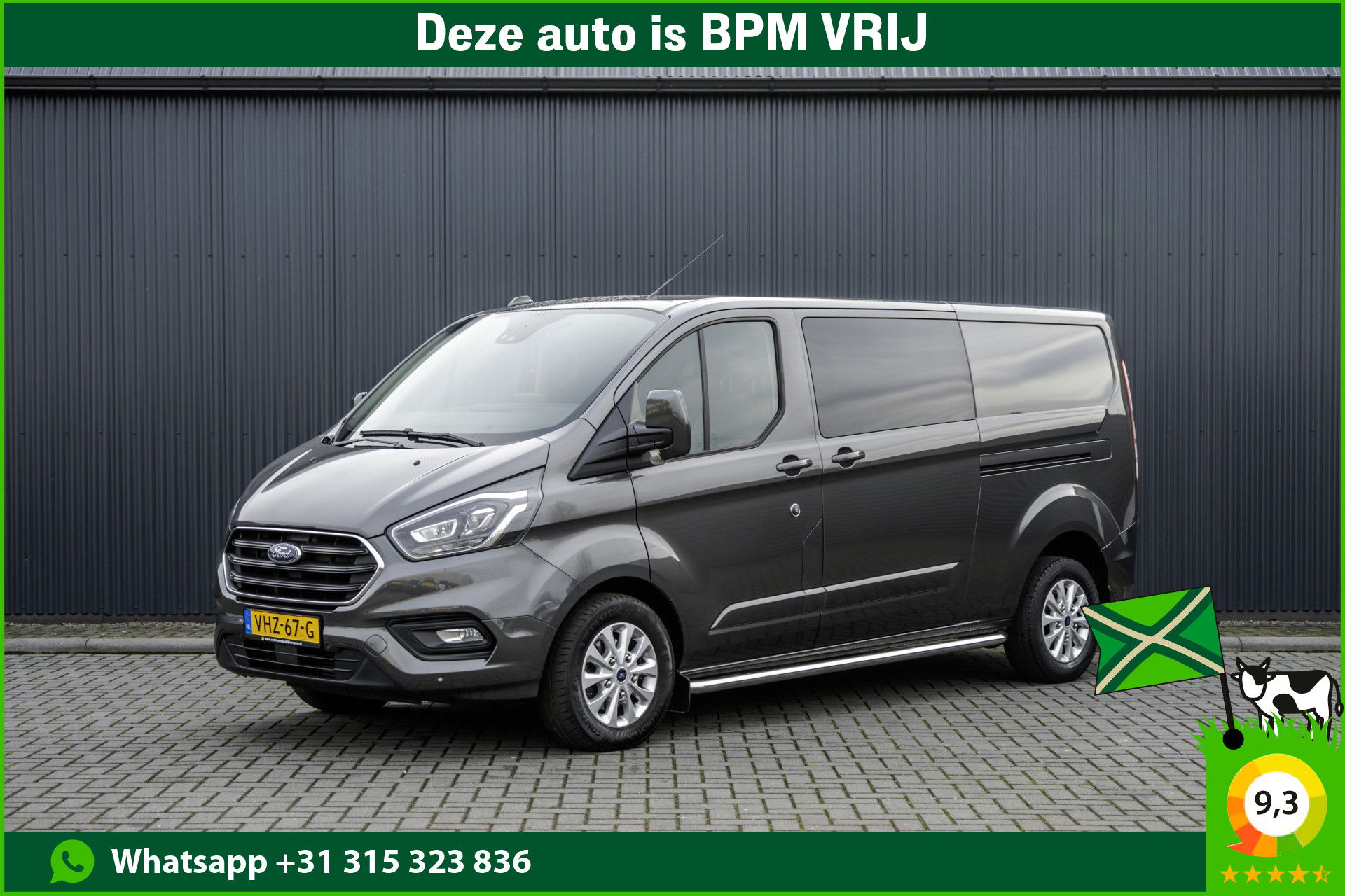 Foto van Ford Transit Custom