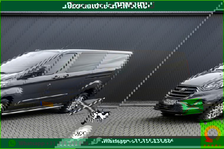 Foto van Ford Transit Custom