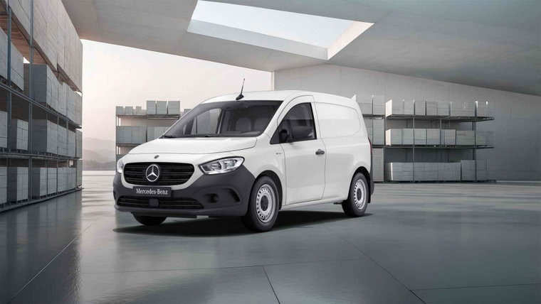 Foto van Mercedes-Benz eCitan