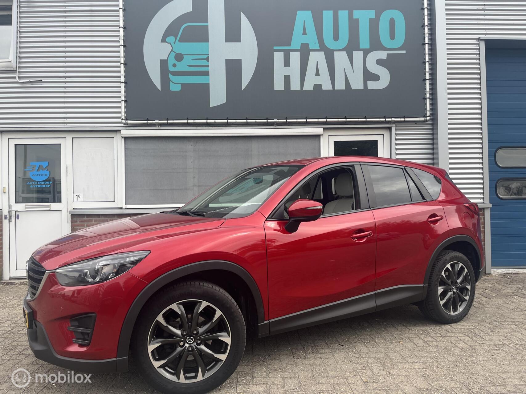 Foto van Mazda CX-5